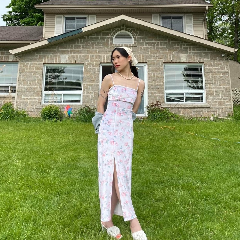 Floral dress